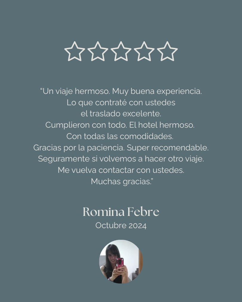 Romina Febre opinion