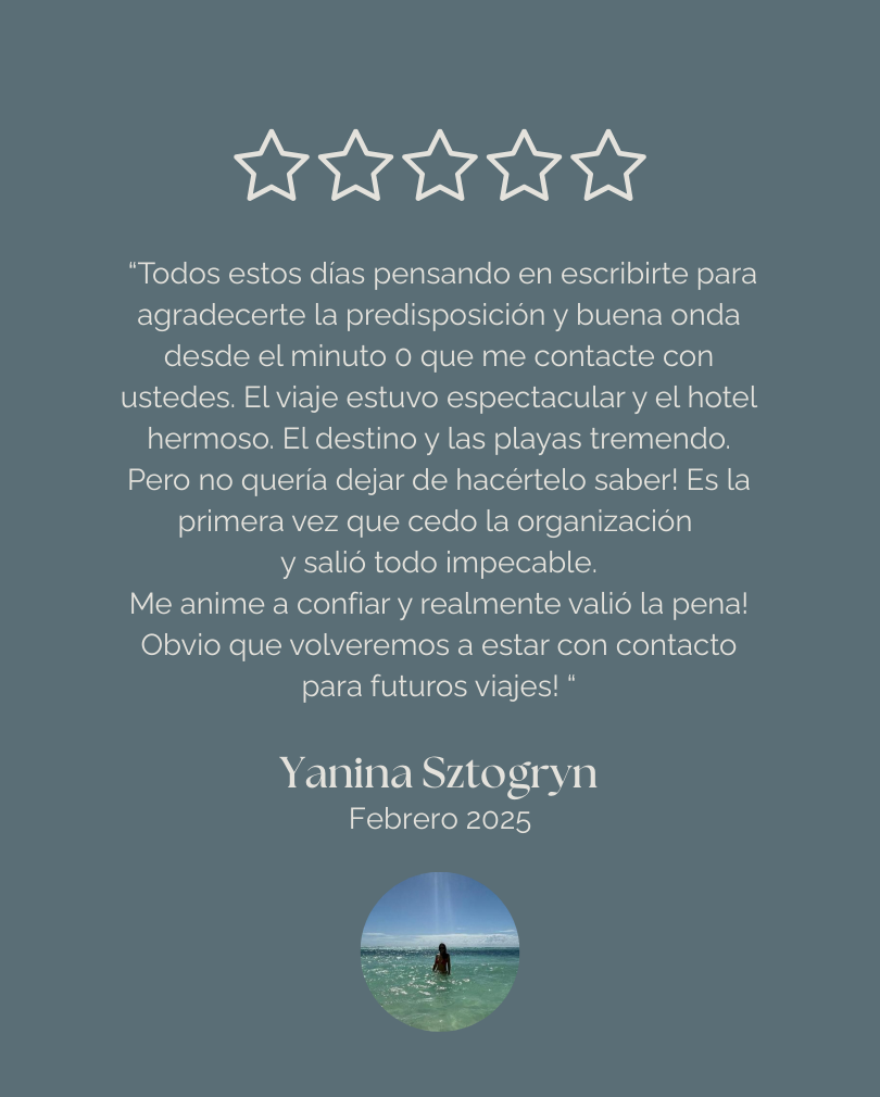 Yanina S opinion
