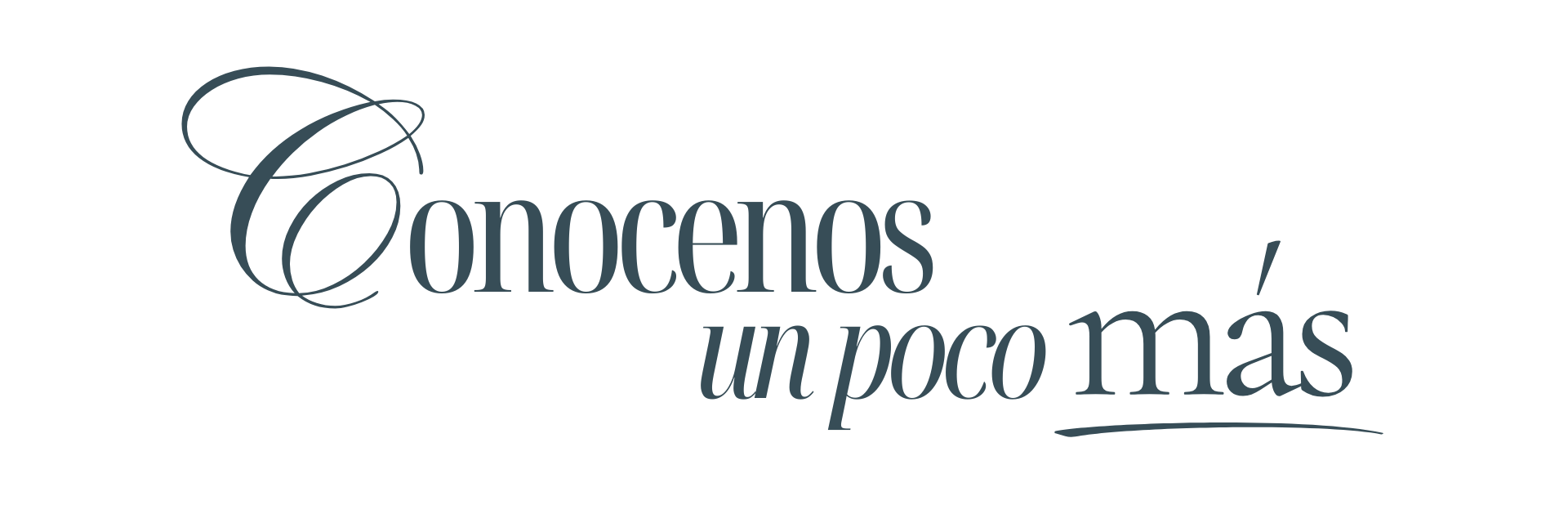conocenos un poco mas