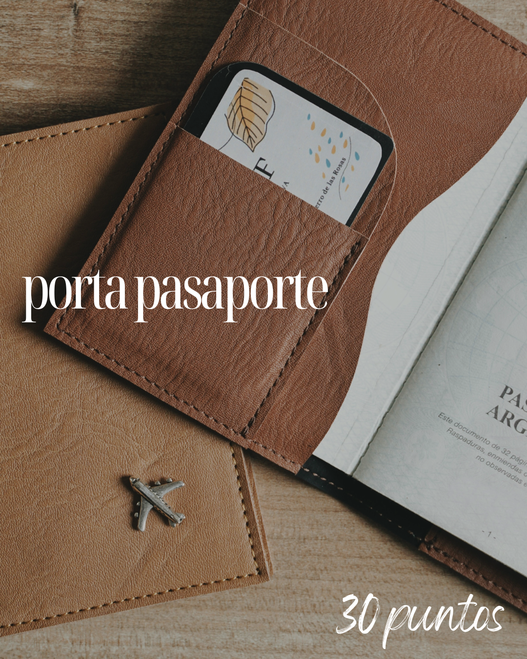 porta pasaporte